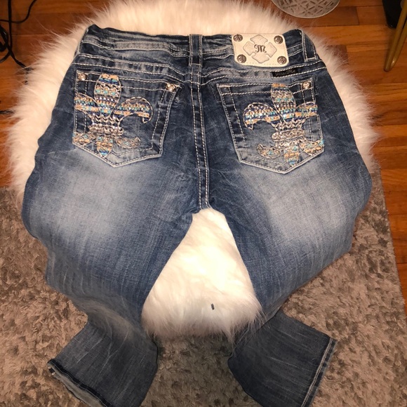 MISS ME Jean signature boot - Picture 2 of 3